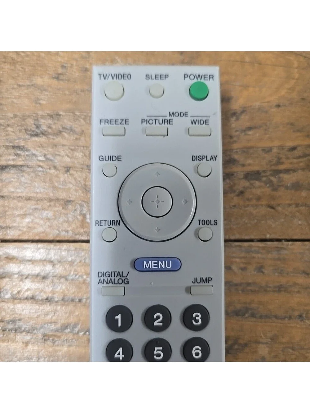 Genuine OEM Sony RM-YD005 Original TV Remote Control.